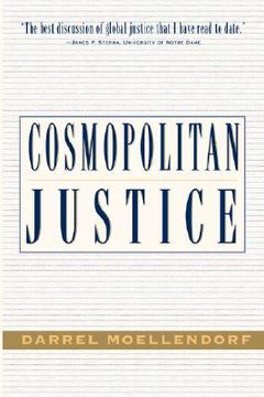 portada cosmopolitan justice (en Inglés)