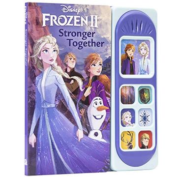 portada Disney Frozen 2 Little Sound Book - pi Kids (en Inglés)