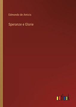 portada Speranze e Glorie (in Italian)