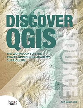 portada Discover Qgis (en Inglés)