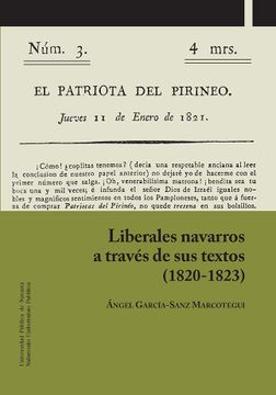 portada Liberales Navarros a Través de sus Textos (1820-1823) (Historia)