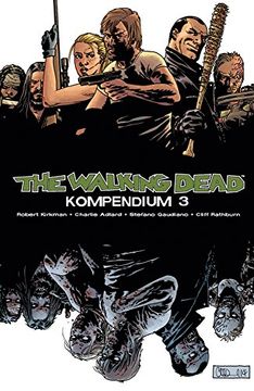 portada The Walking Dead - Kompendium 3 (en Alemán)