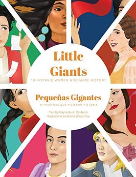 portada Little Giants: 10 Hispanic Women who Made History