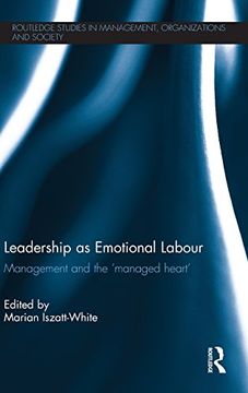 portada leadership as emotional labour