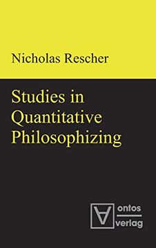 portada Studies in Quantitative Philosophizing (en Inglés)