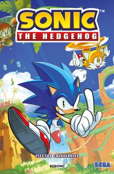 portada Sonic the Hedgehog 1: Efectos Colaterales (in Spanish)