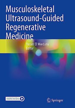 portada Musculoskeletal Ultrasound-Guided Regenerative Medicine (en Inglés)