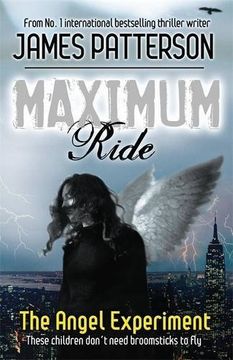 portada Maximum Ride: The Angel Experiment