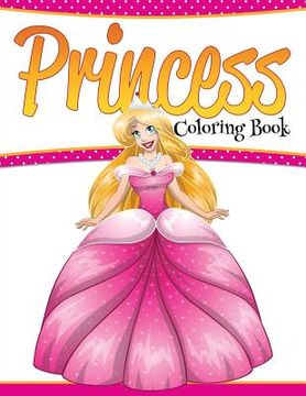portada Princess Coloring Book