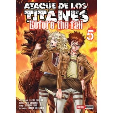 ATAQUE A LOS TITANES 05 (CÓMIC MANGA) (Spanish Edition) - Isayama, Hajime:  9788467912616 - AbeBooks