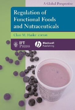 portada Regulation of Functional Foods and Nutraceuticals (en Inglés)