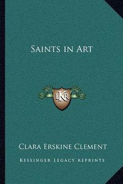 portada saints in art (in English)