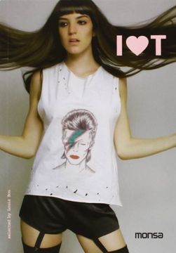 portada I Love t Creative & Illustrated T-Shirt Design [Español - Ingles] (in Spanish)