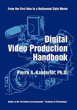 portada Digital Video Production Handbook (en Inglés)