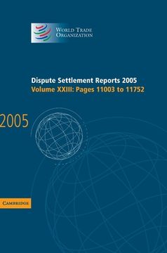 portada dispute settlement reports 2005 (en Inglés)