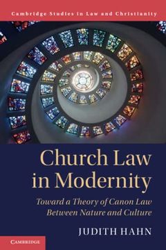 portada Church law in Modernity (Law and Christianity) (en Inglés)