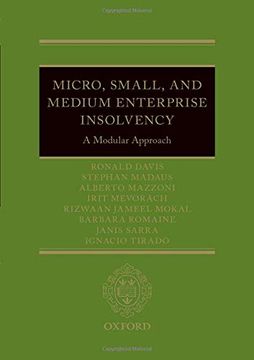 portada Micro, Small, and Medium Enterprise Insolvency: A Modular Approach 