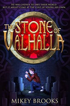 portada The Stone of Valhalla (en Inglés)