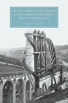 portada Fiction, Famine, and the Rise of Economics in Victorian Britain and Ireland Hardback (Cambridge Studies in Nineteenth-Century Literature and Culture) (en Inglés)