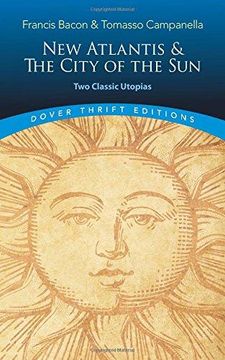 portada The New Atlantis and The City of the Sun: Two Classic Utopias (Paperback) (in English)