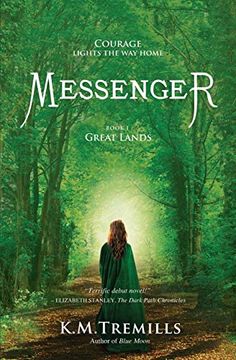 portada Messenger (Great Lands) (Volume 1) (en Inglés)