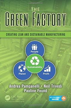 portada The Green Factory: Creating Lean and Sustainable Manufacturing