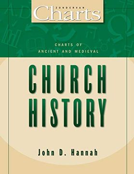 portada Charts of Ancient and Medieval Church History (Zondervancharts) (en Inglés)