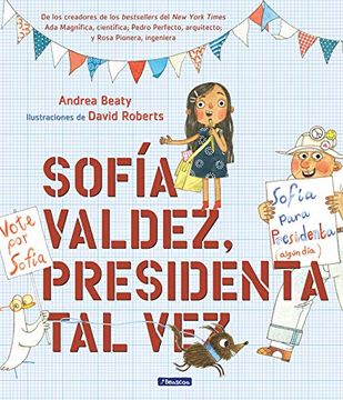 portada Sofía Valdez, Presidenta tal vez