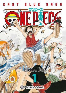 portada One Piece nº 01 (3 en 1)