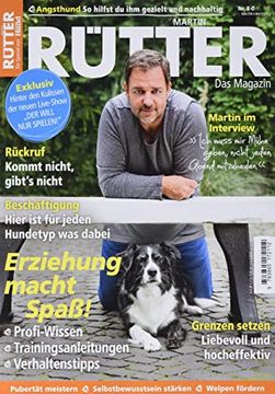 portada Martin Rütter - das Magazin 8/2022 (en Alemán)