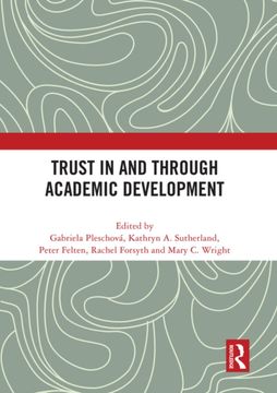 portada Trust in and through Academic Development