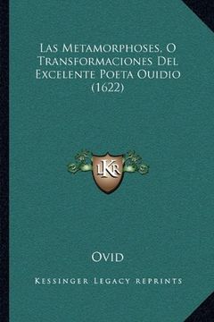 portada Las Metamorphoses, o Transformaciones del Excelente Poeta Ouidio (1622)