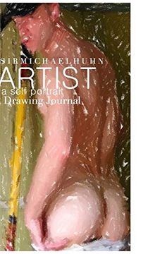 portada Sir Michael Huhn Abstract Self Portrait art Journal (en Inglés)