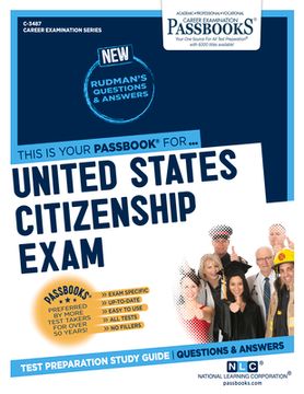 portada United States Citizenship Exam (C-3487): Passbooks Study Guide Volume 3487 (in English)