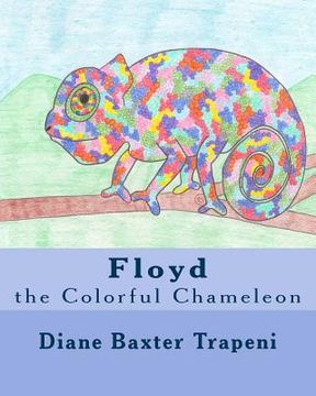 portada Floyd the Colorful Chameleon (en Inglés)