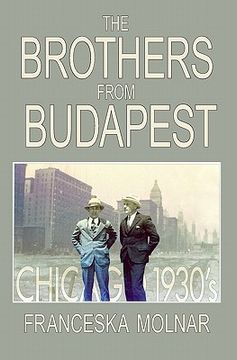 portada the brothers from budapest (en Inglés)