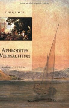 portada Aphrodites Vermächtnis (en Alemán)