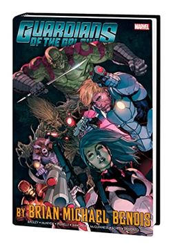 portada Guardians of the Galaxy by Brian Michael Bendis Omnibus Vol. 1 (en Inglés)