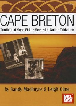 portada cape breton traditional style fiddle sets (en Inglés)