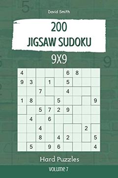 portada Jigsaw Sudoku - 200 Hard Puzzles 9x9 Vol. 7 (en Inglés)