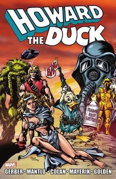 portada Howard the Duck: The Complete Collection Vol. 2 (en Inglés)