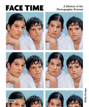 portada Face Time: A History of the Photographic Portrait