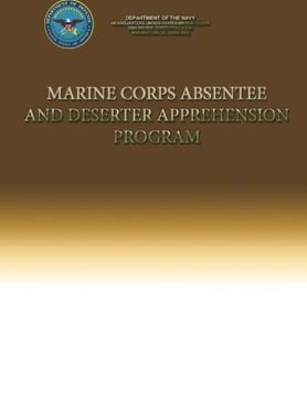 portada Marine Corps Absentee and Deserter Apprehension Program