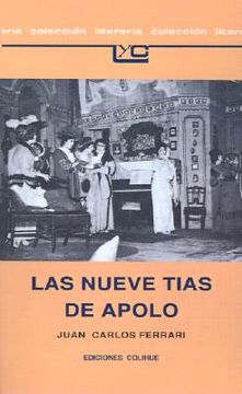 portada Las Nueve Tias de Apolo (in Spanish)
