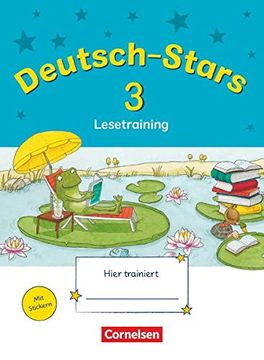 portada Deutsch-Stars 3: Lesetraining (en Alemán)