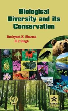 portada Biological Diversity and Its Conservation (en Inglés)