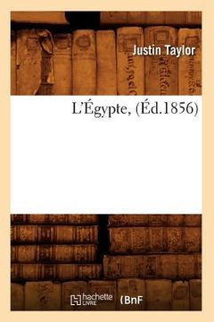 portada L'Égypte, (Éd.1856) (in French)