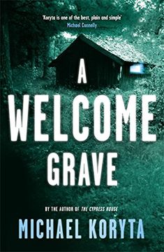 portada A Welcome Grave: Lincoln Perry 3 (en Inglés)