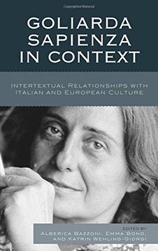 portada Goliarda Sapienza in Context: Intertextual Relationships with Italian and European Culture (The Fairleigh Dickinson University Press Series in Italian Studies)
