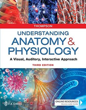 portada Understanding Anatomy & Physiology: A Visual, Auditory, Interactive Approach (en Inglés)